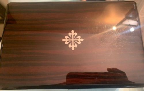 Scatola per orologio legno - scatola, in