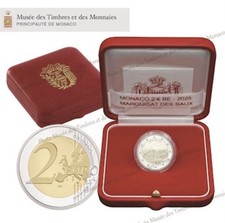 Presale Monaco 2 Euro 2025 Proof BE - Marquisat Des Baux