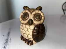 THUN GUFO Statuina Ceramica