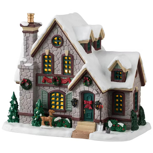White christmas caddington - white,