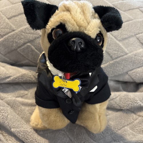 Peluche cucciolo carlino