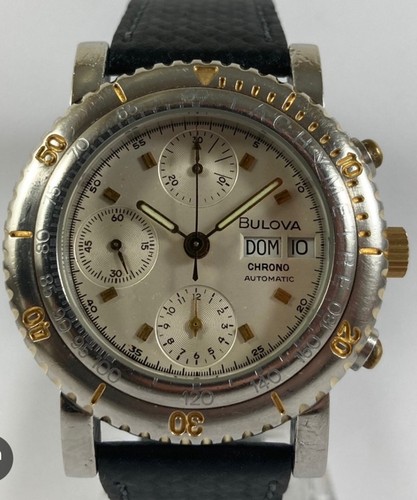 Bulova cronografo automatico - cronografo,