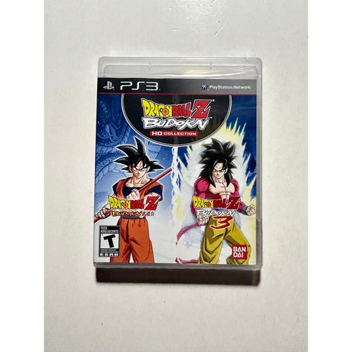 Dragon ball budokai hd - budokai,