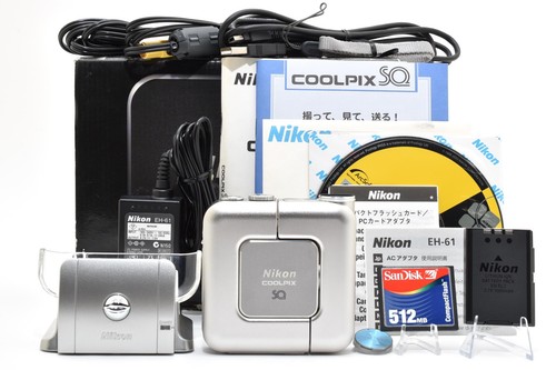 Nikon coolpix fotocamera - coolpix, sq