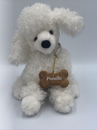 Peluche gund cane barboncino - gund,