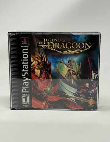 The legend dragoon ps1 - the, of