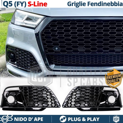 Griglie fendinebbia per audi - fendinebbia,