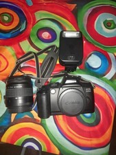 Reflex Analogica pellicola  CANON EOS 5000 macchina fotografica 38 - 76 mm