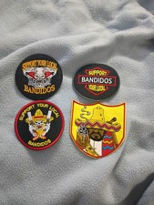 4 Pezzi Bandidos Cerotti di