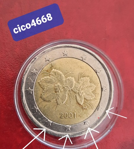 Euro finlandia 2001 - finlandia, 2001-1°