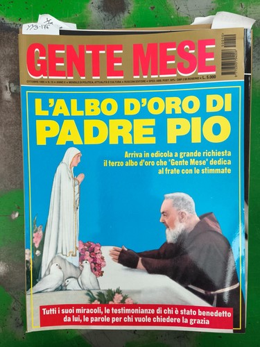 Gente mese albo oro - mese, d'oro