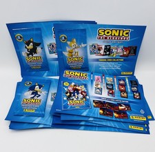 Sonic The Hedgehog - Gotta Go Fast! Trading Card Collection - 25 Bustine prom...