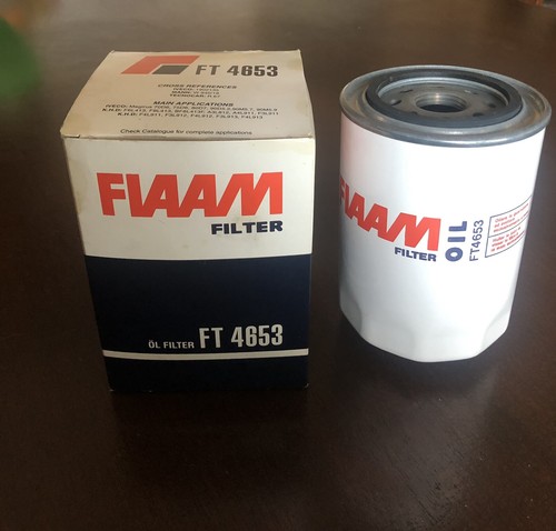 Filtro olio fiaam 4653 - fiaam,