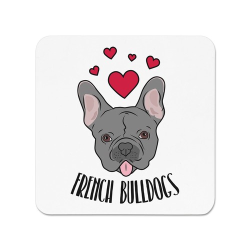 Calamita frigo love bulldogs - love,