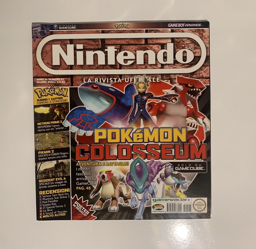 Rivista ufficiale nintendo - rivista,