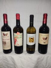 Stock Vino Rosso e Bianco