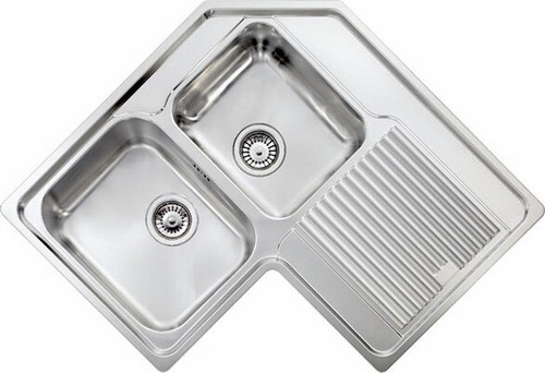 Lavello cucina angolare 2 - lavello,