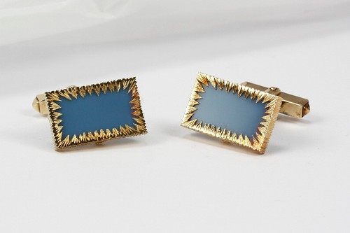 Gemelli oro 585 con pietra - in,