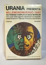 M.REYNOLDS - URANIA MILLEMONDINVERNO 1980 - TRE ROMANZI COMPLETI - MONDADORI