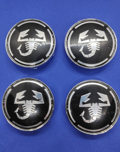 Caches moyeu abarth jante - 4,