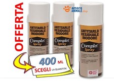 Ecolkem COMPLET ANTITARLO Spray → 200 / 400 ml - Inodore PROTEGGE Legno e Mobili