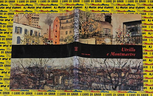 Book libro utrillo - utrillo, e