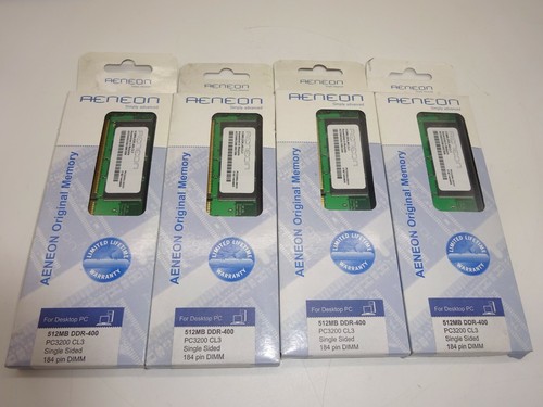 Aeneon ram set 2gb - (4x, 512mb)