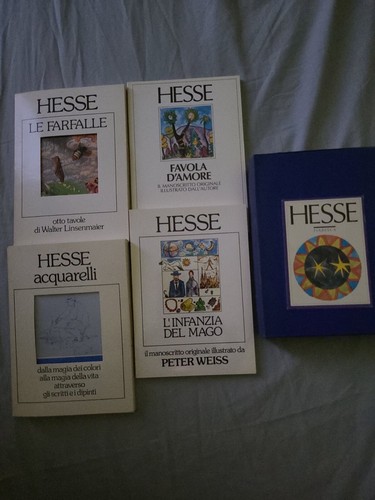 Hesse fiabesca stampa - , fiabesca,