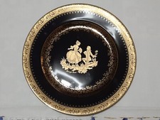 Limoges Piatto Porcellana