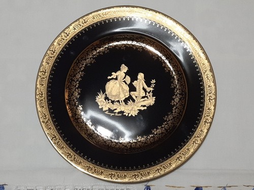 Limoges piatto porcellana - piatto,