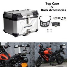 Bauletto posteriore con portapacchi per Harley Pan America 1250 Special RA1250S 2021-2024