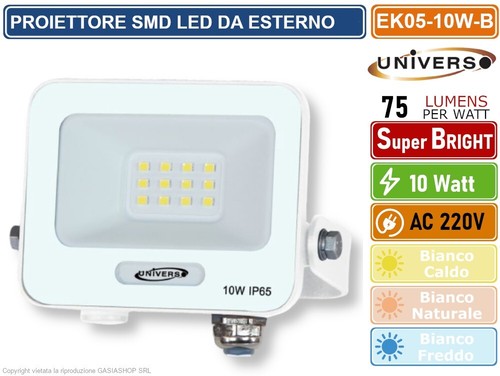 Faro proiettore smd led - smd,