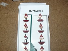 AS ROMA 2001 SQUADRA SUBBUTEO