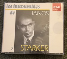Janos starker les - cd:,