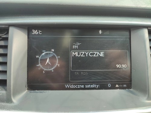 Schermo navigatore gps peugeot - navigatore,