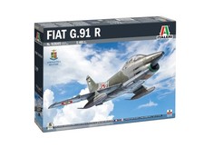 ITALERI FIAT G.91 R SCALA 1:48