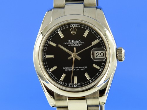 Rolex medium datejust - rolex, mm