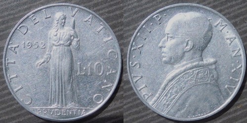 Vatican city lire - city, #