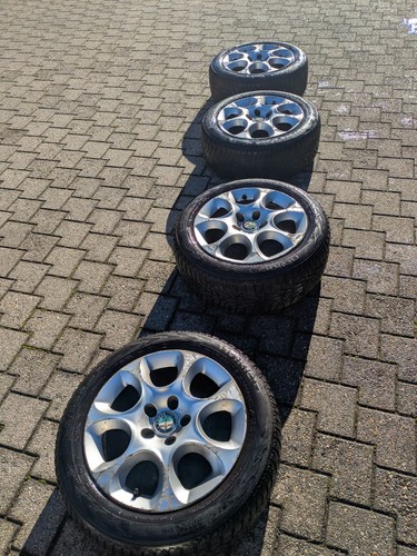 Cerchi gomme fiat alfa - e,