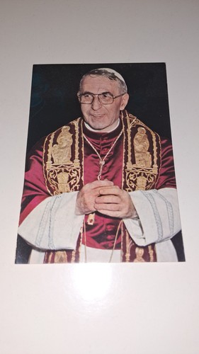 Cartolina originale papa - cartolina,