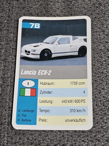 Lancia ecv scheda - ecv,