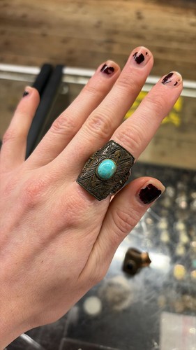 Anello turchese stile - , 30