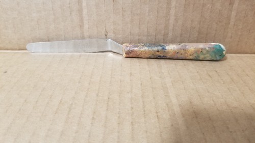 Coltello palette paularte - coltello,