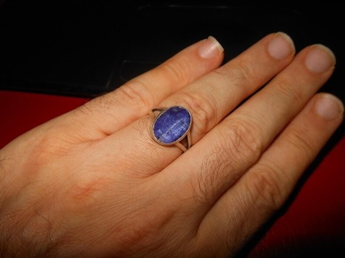 Anello argento sterling 925