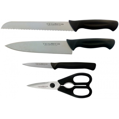 Set pezzi coltelli - pezzi, forbici