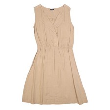 ARMANI JEANS abito donna beige