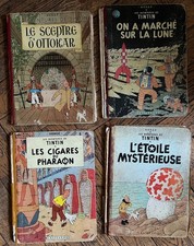 LOT BD TINTIN éditions 1953