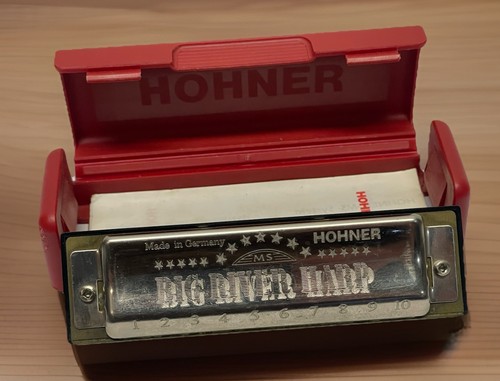 Hohner big river harp serie - hohner,