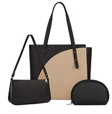 Borsa Donna 3 Pezzi Set –