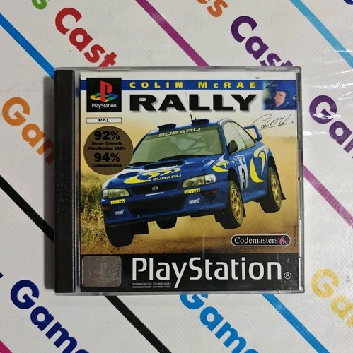 Ps1 colin mcrae rally - ps1,